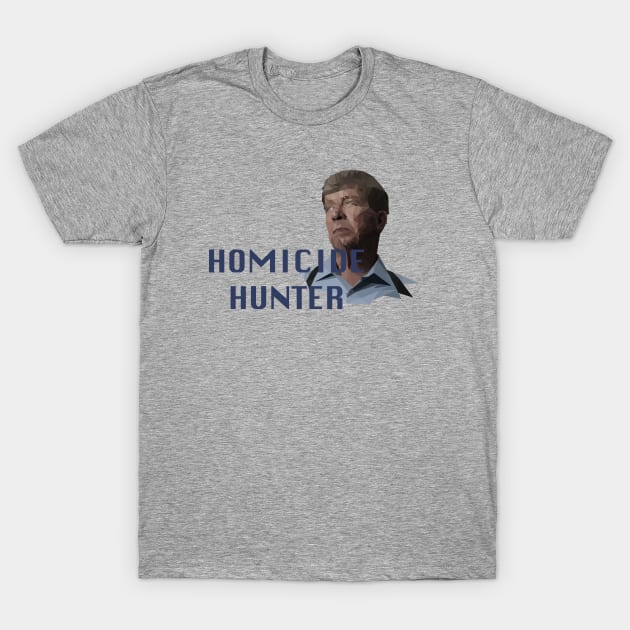 Geometric Joe Kenda - Homicide Hunter T-Shirt by daniellecaliforniaa